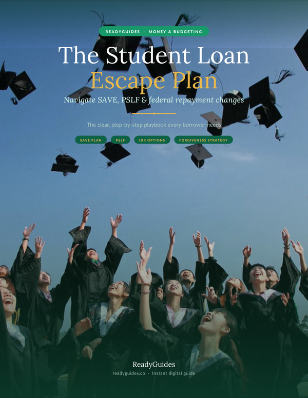 The Student Loan Escape Plan