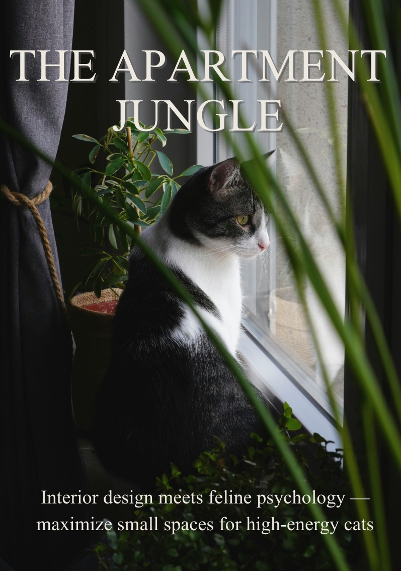 The Apartment Jungle — Indoor Cat Enrichment Guide