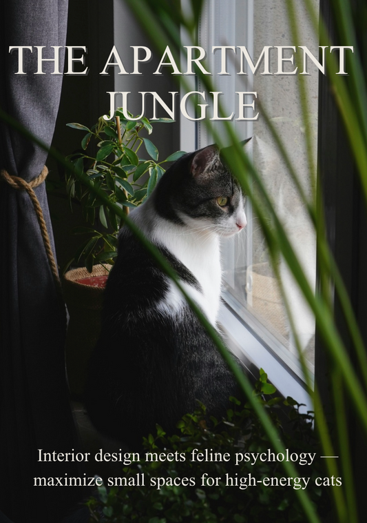 The Apartment Jungle — Indoor Cat Enrichment Guide